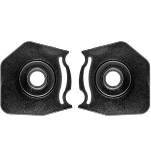 Mécanisme de visière/casque pour casques de moto ZED XD1 noir