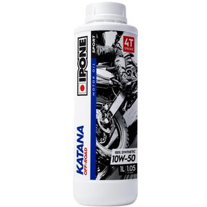 Huile moteur synthétique IPONE Katana Off Road 4T 10W50 (MA2, ester) 1 l