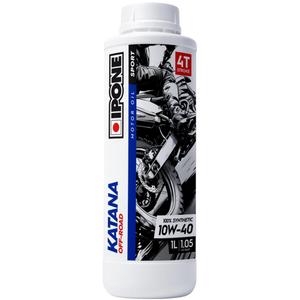 Huile moteur synthétique IPONE Katana Off Road 4T 10W40 (ester, MA2) 1 l