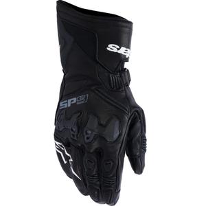 Gants de moto Alpinestars SP-9 noir et blanc