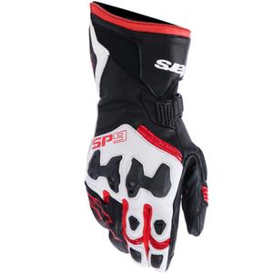 Gants de moto Alpinestars SP-9 noir-blanc-rouge