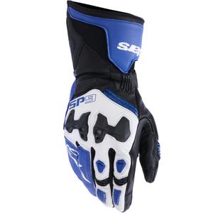 Gants de moto Alpinestars SP-9 bleu-blanc-noir