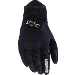 Gants de moto Alpinestars Tracker noir-beige