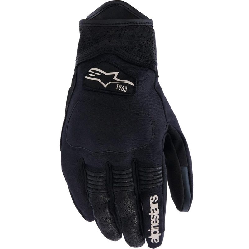 Gants de moto Alpinestars Tracker noir-beige