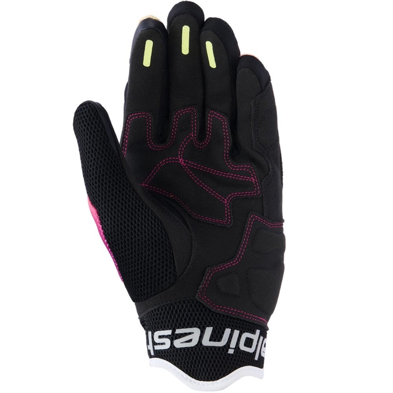 Gants de moto Alpinestars Stella Mogress Airflow pour femmes, dégradé noir
