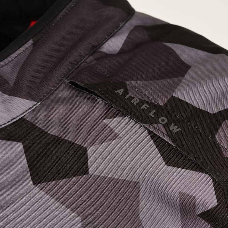 veste de moto camouflage Oxford Delta 1.0