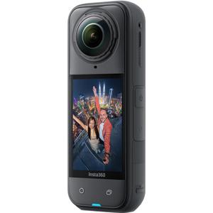 Caméra d'action Insta360 X5 noire