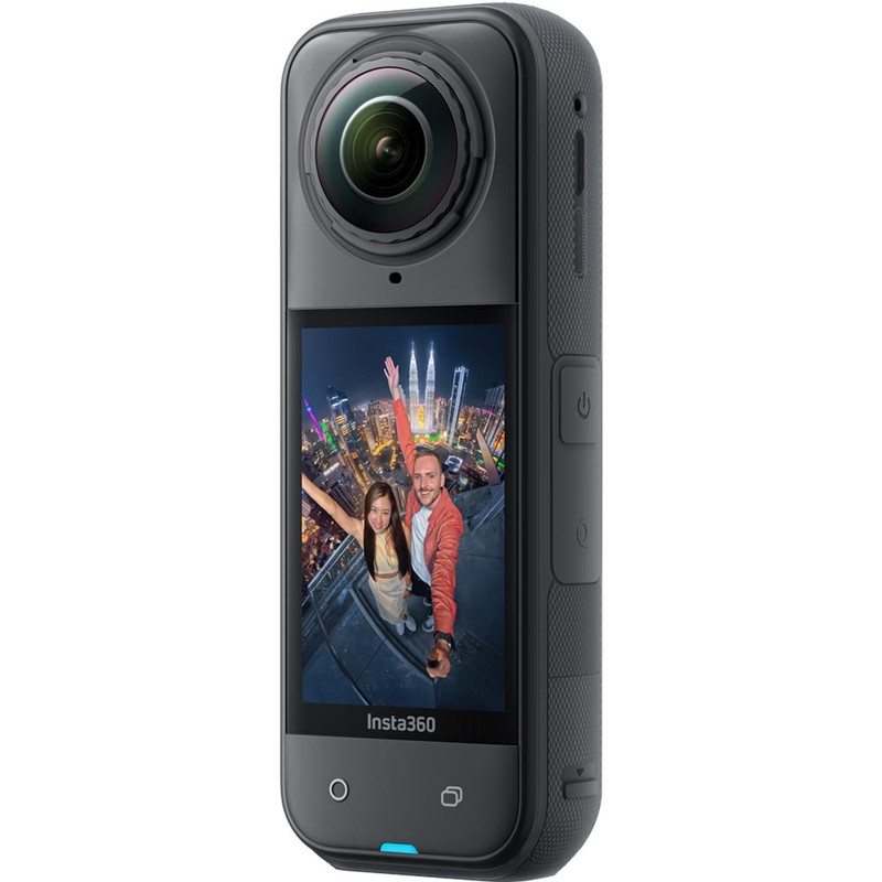 Caméra d'action Insta360 X5 noire