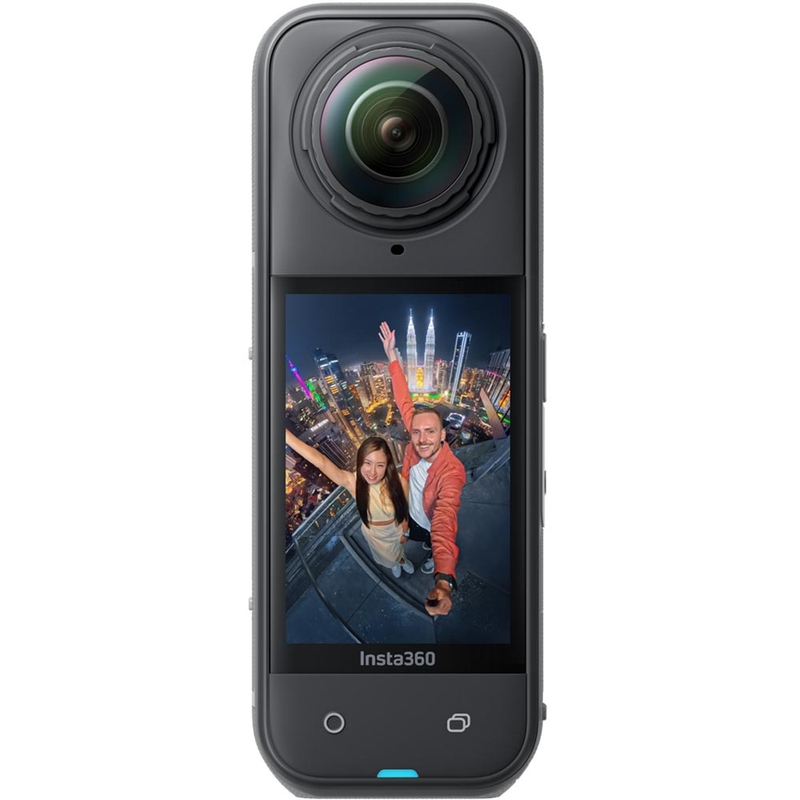 Caméra d'action Insta360 X5 noire