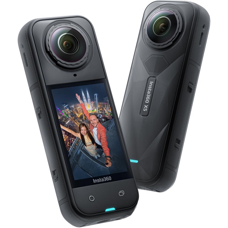 Caméra d'action Insta360 X5 noire