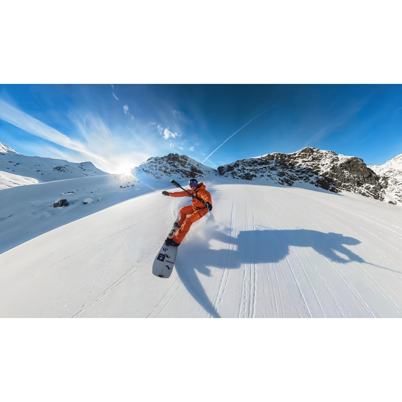 Caméra d'action Insta360 X5 noire