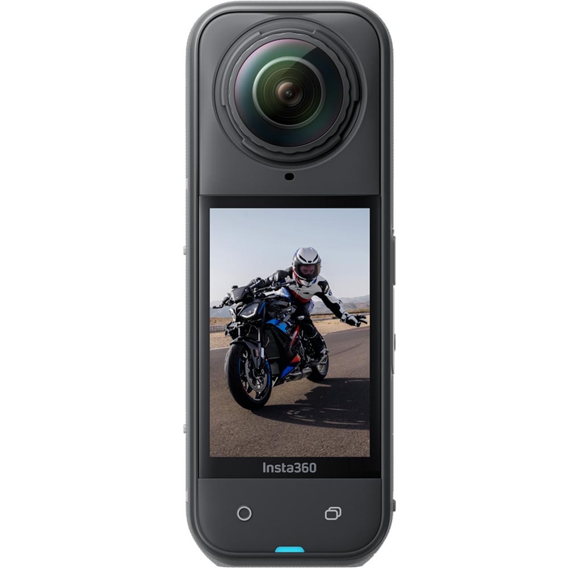Caméra d'action Insta360 X5 BMW Motorrad Edition noire