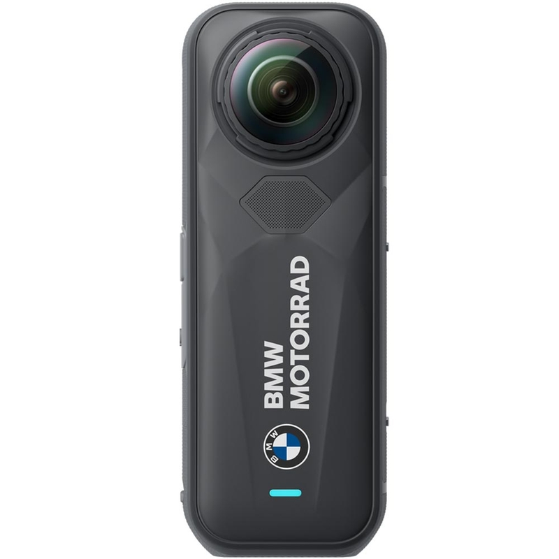 Caméra d'action Insta360 X5 BMW Motorrad Edition noire