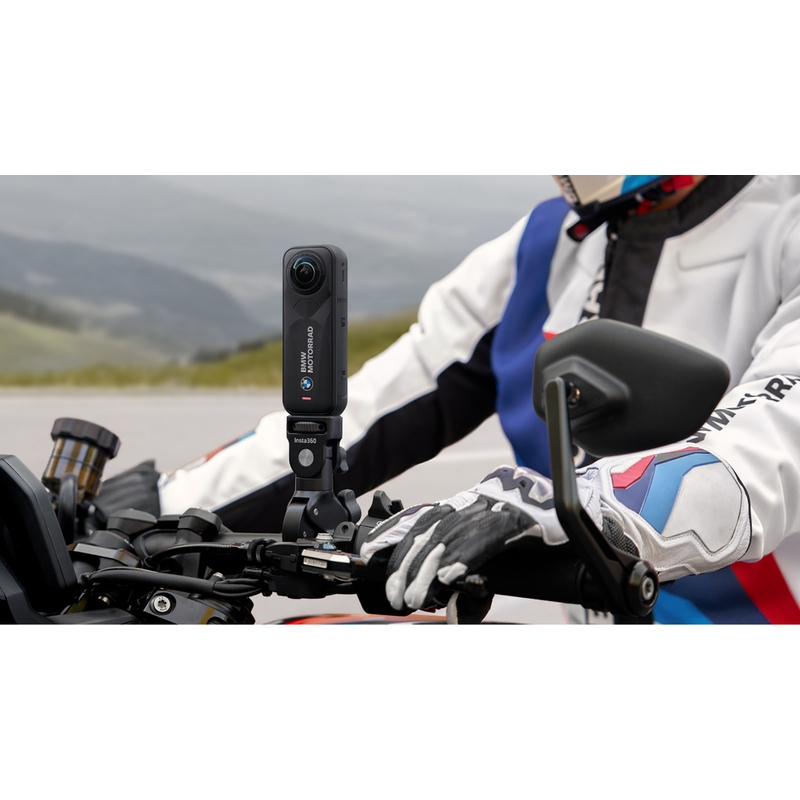 Caméra d'action Insta360 X5 BMW Motorrad Edition noire