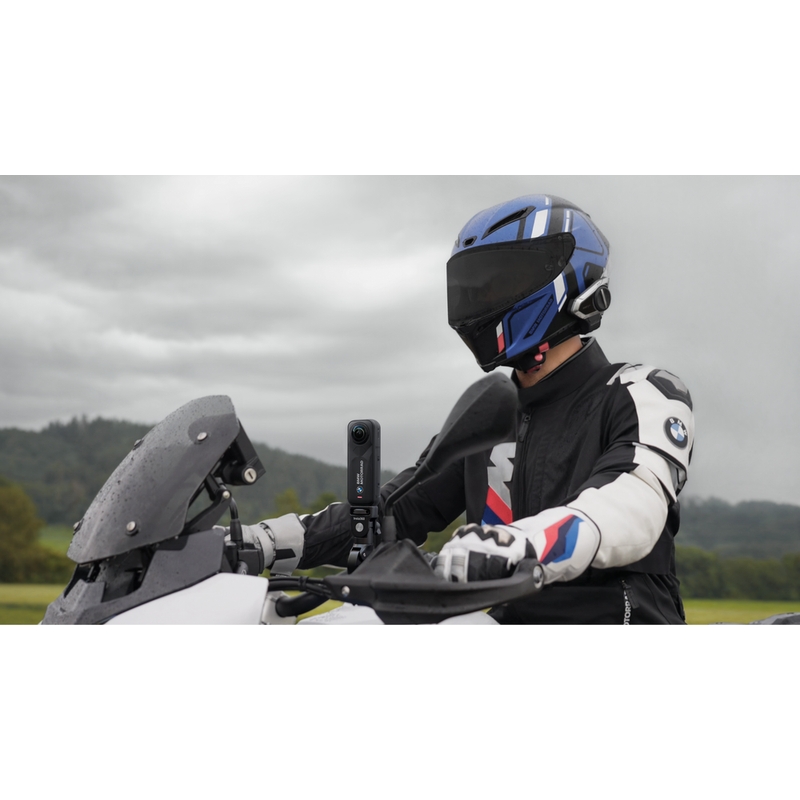 Caméra d'action Insta360 X5 BMW Motorrad Edition noire
