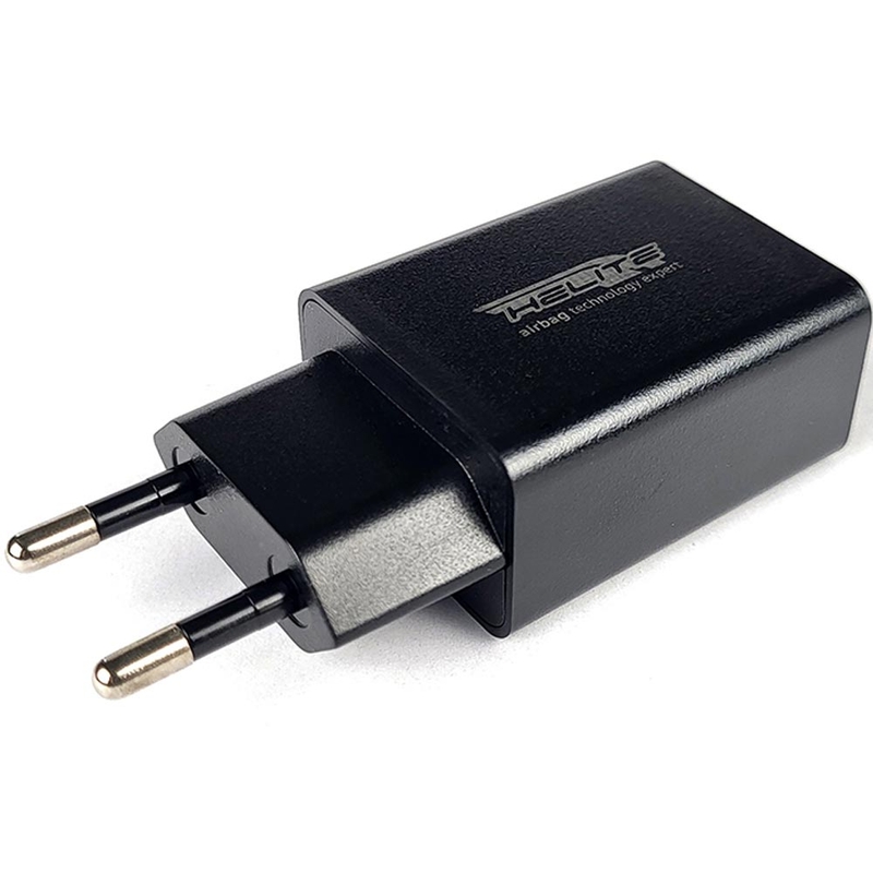 Adaptateur de charge USB pour airbags électroniques Helite noir
