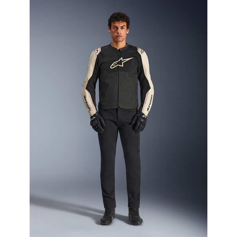 Blouson de moto Alpinestars T-SPS Air V2 noir sable
