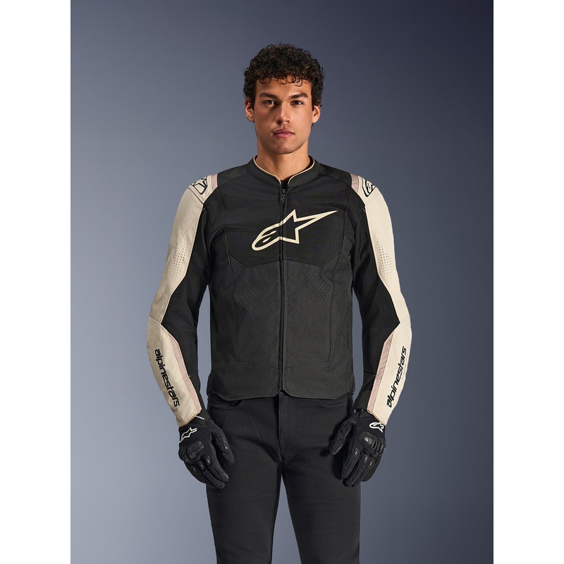 Blouson de moto Alpinestars T-SPS Air V2 noir sable