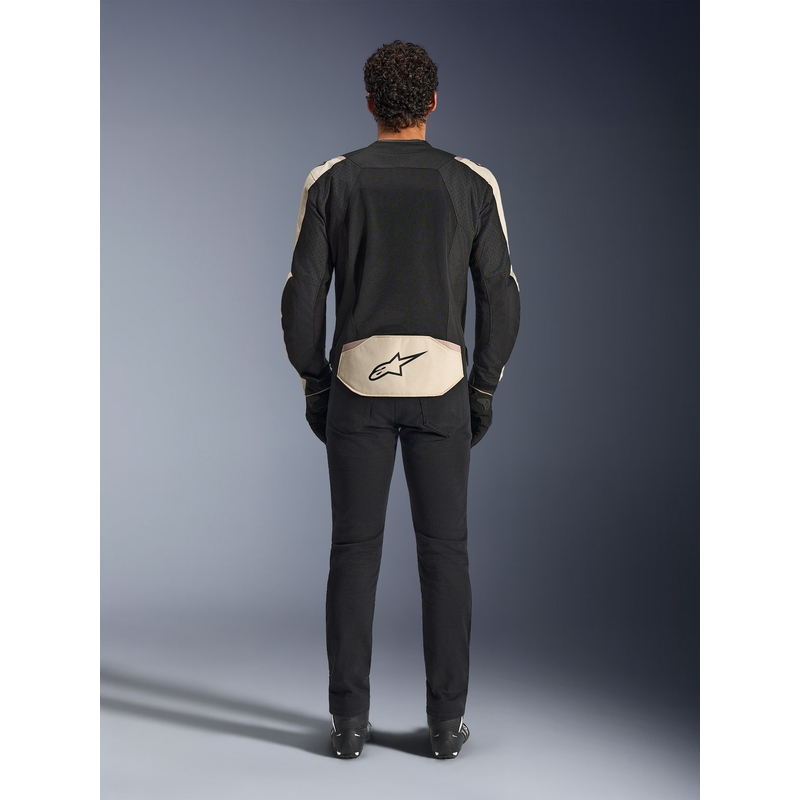 Blouson de moto Alpinestars T-SPS Air V2 noir sable