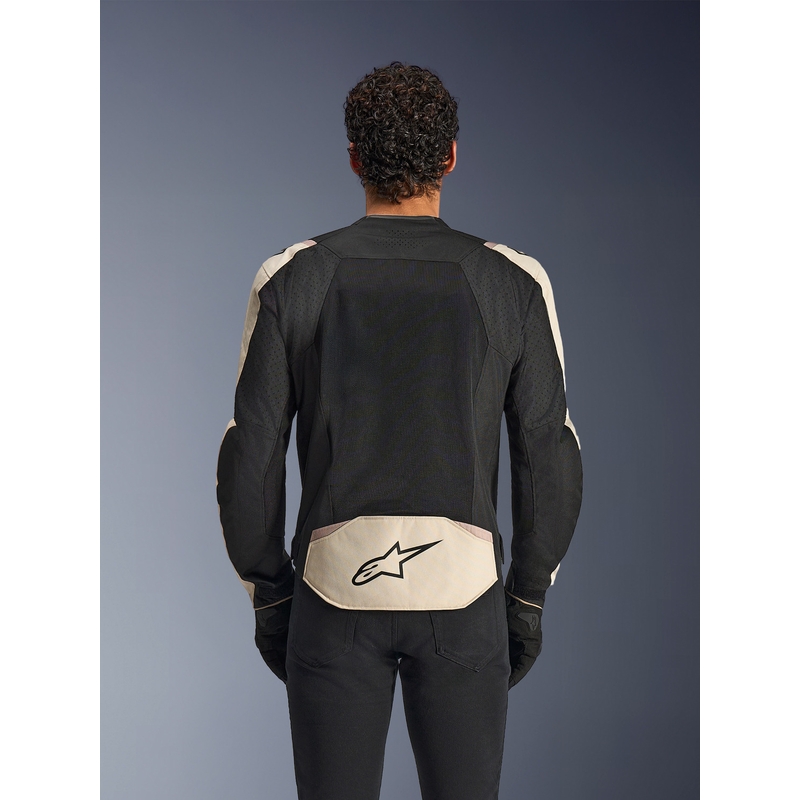 Blouson de moto Alpinestars T-SPS Air V2 noir sable
