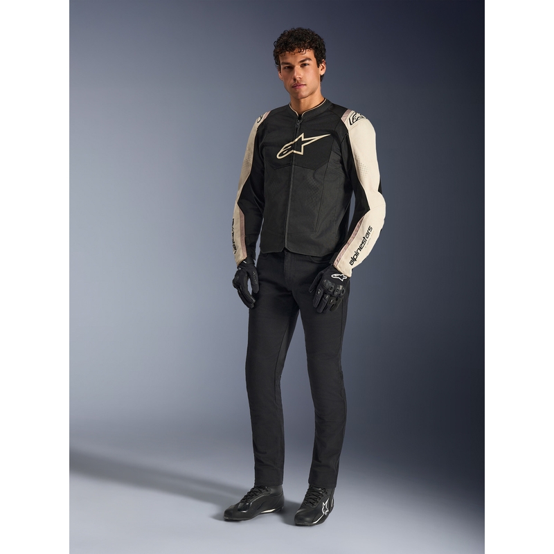 Blouson de moto Alpinestars T-SPS Air V2 noir sable