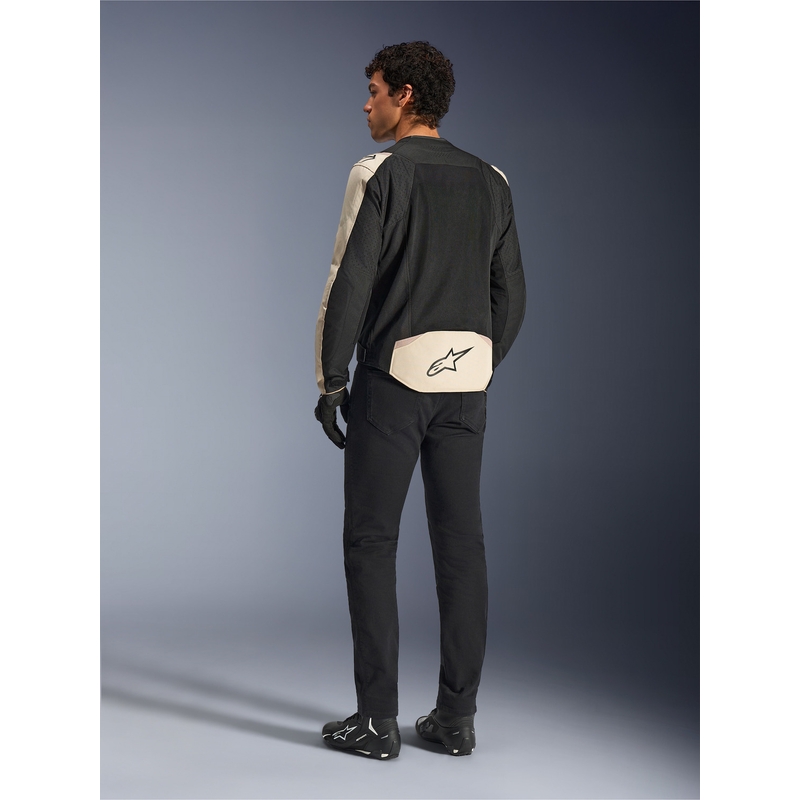 Blouson de moto Alpinestars T-SPS Air V2 noir sable