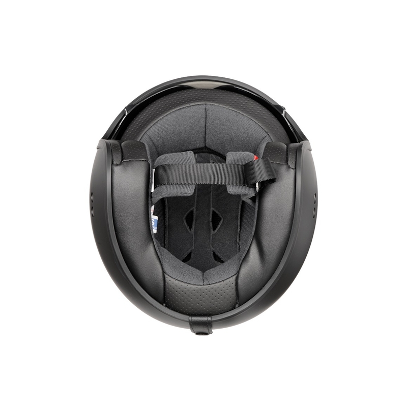 Casque de moto ouvert Cassida Oxygen Jawa OHC gris-rouge-noir-blanc - II. qualité