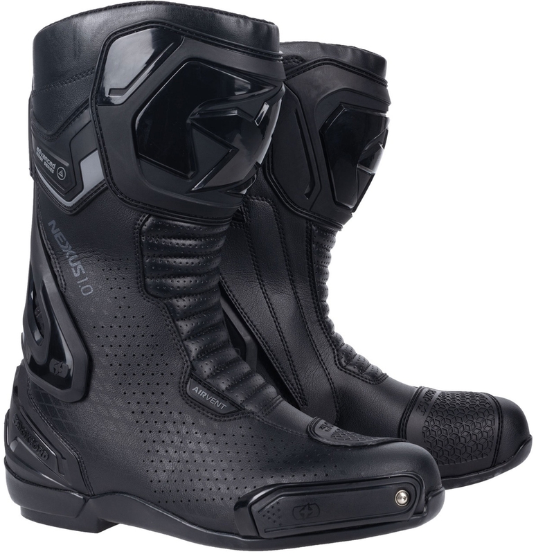 Bottes de moto Oxford Nexus 1.0 Air noires - II. qualité