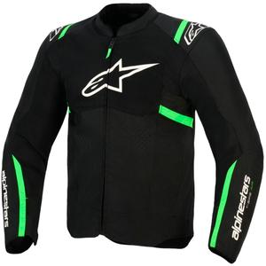 Blouson de moto Alpinestars T-SPS Air V2 noir-vert fluo