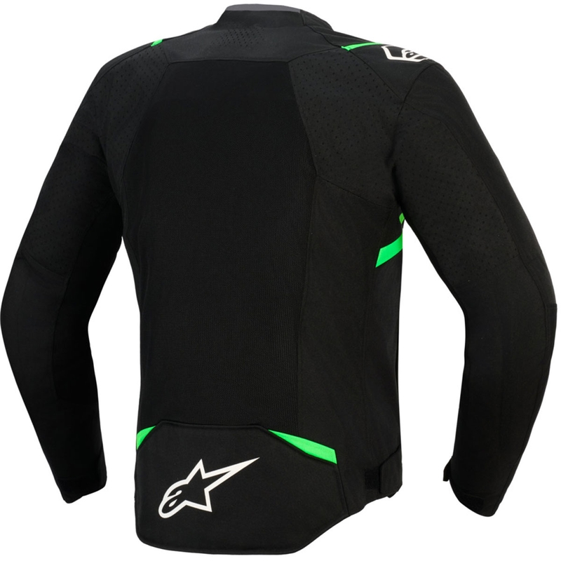 Blouson de moto Alpinestars T-SPS Air V2 noir-vert fluo