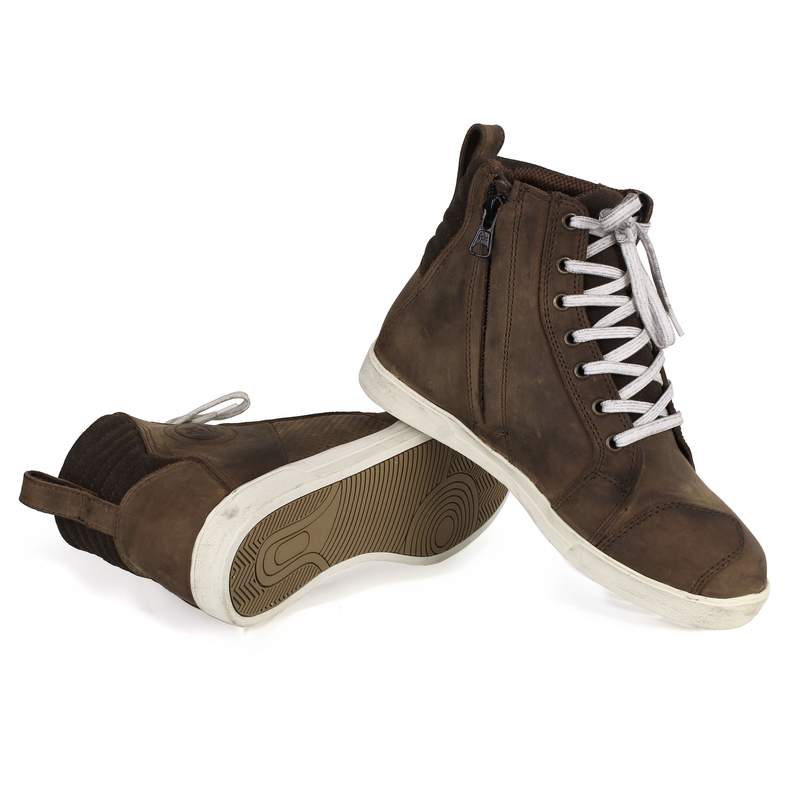 Bottes de moto RSA Drifter marron 2 - II. qualité