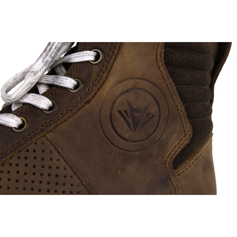 Bottes de moto RSA Drifter marron 2 - II. qualité