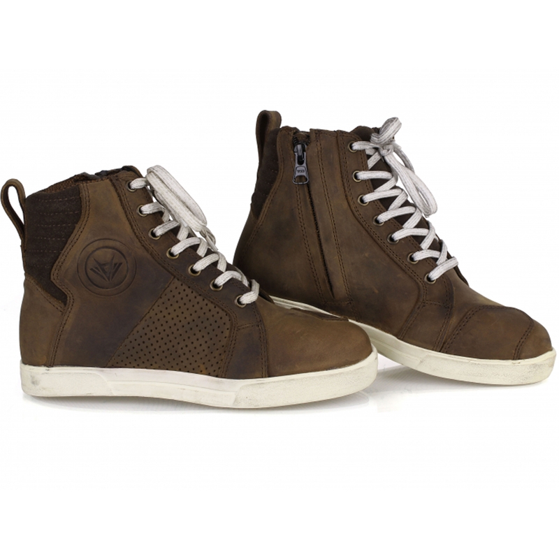 Bottes de moto RSA Drifter marron 2 - II. qualité