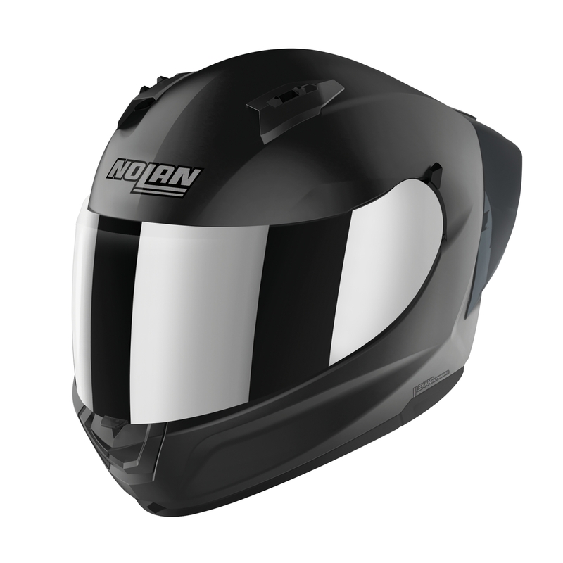 Casque moto intégral Nolan N60-6 Sport Silver Edition 18 noir - II. qualité