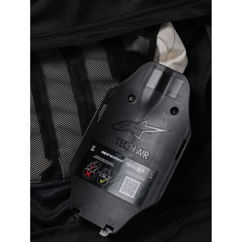 Gilet airbag Alpinestars Tech-Air®3 V2 noir - II. qualité