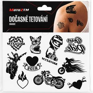 Tatouage temporaire MotoZem Femme