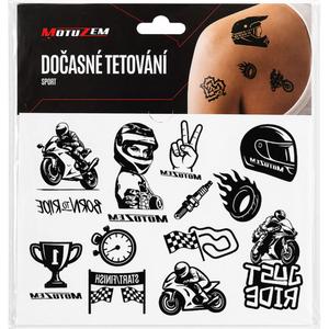 Tatouage temporaire MotoZem Sport