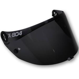 Visière pour casques de moto Nolan X804 RS FR-03 NFR/2ACT FLAT/RS/ULTRA gris fumé