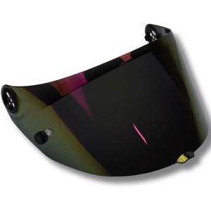 Visière pour casques de moto Nolan X804 RS XFR-03 NFR/2ACT FLAT/RS/ULTRA rouge miroir
