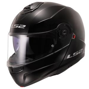 Casque modulable LS2 FF908 Strobe II noir brillant 2 - II. qualité