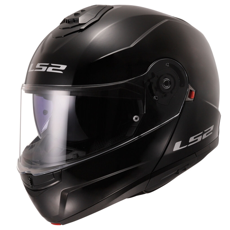 Casque modulable LS2 FF908 Strobe II noir brillant 2 - II. qualité