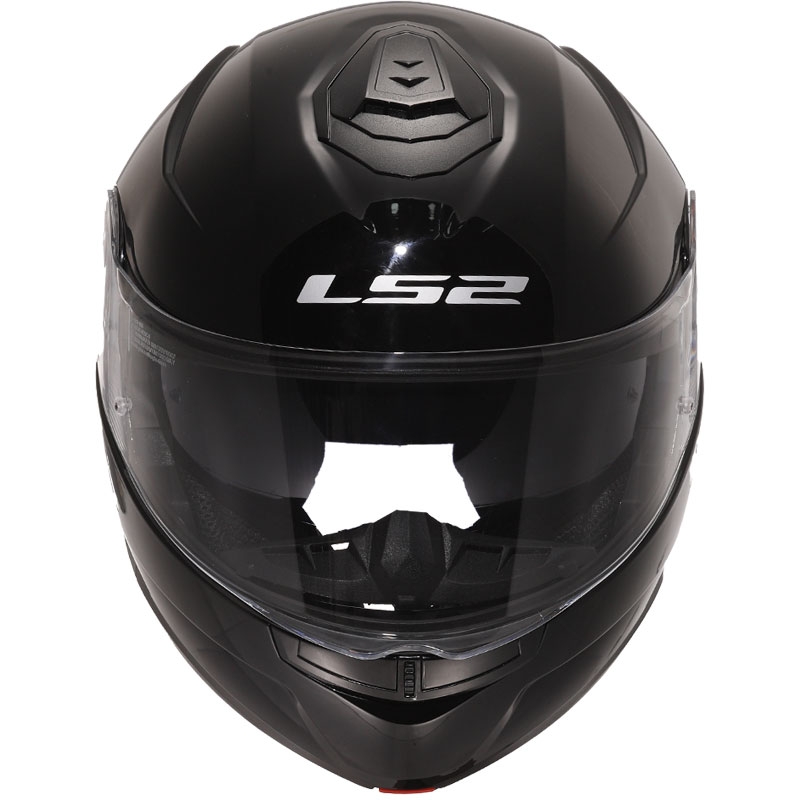 Casque modulable LS2 FF908 Strobe II noir brillant 2 - II. qualité