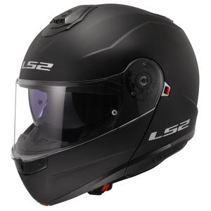 Casque modulable LS2 FF908 Strobe II noir mat - II. qualité