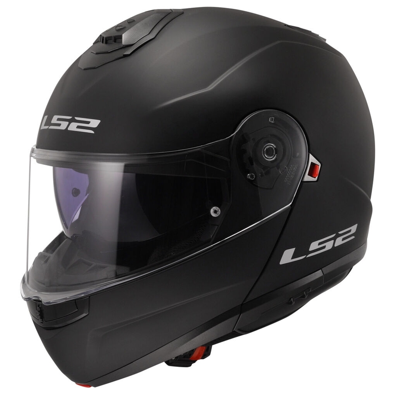 Casque modulable LS2 FF908 Strobe II noir mat - II. qualité