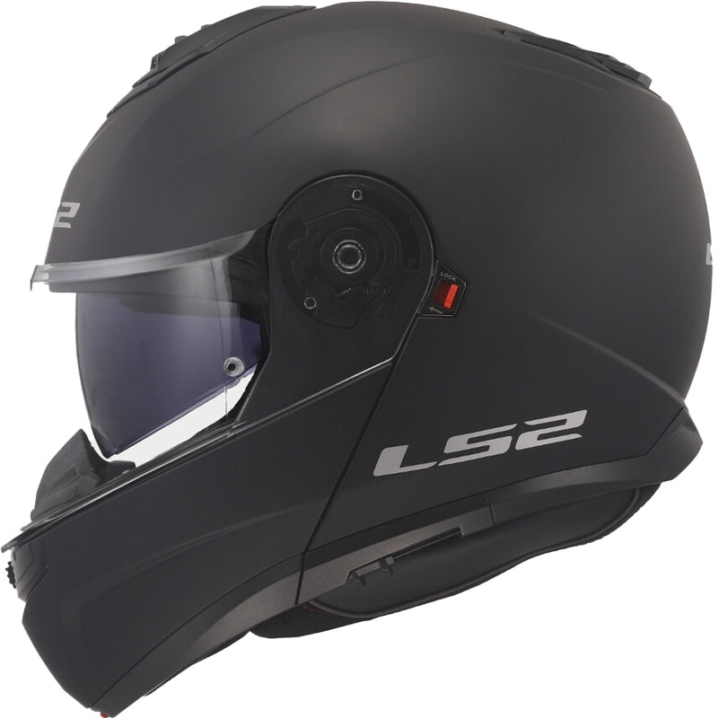 Casque modulable LS2 FF908 Strobe II noir mat - II. qualité
