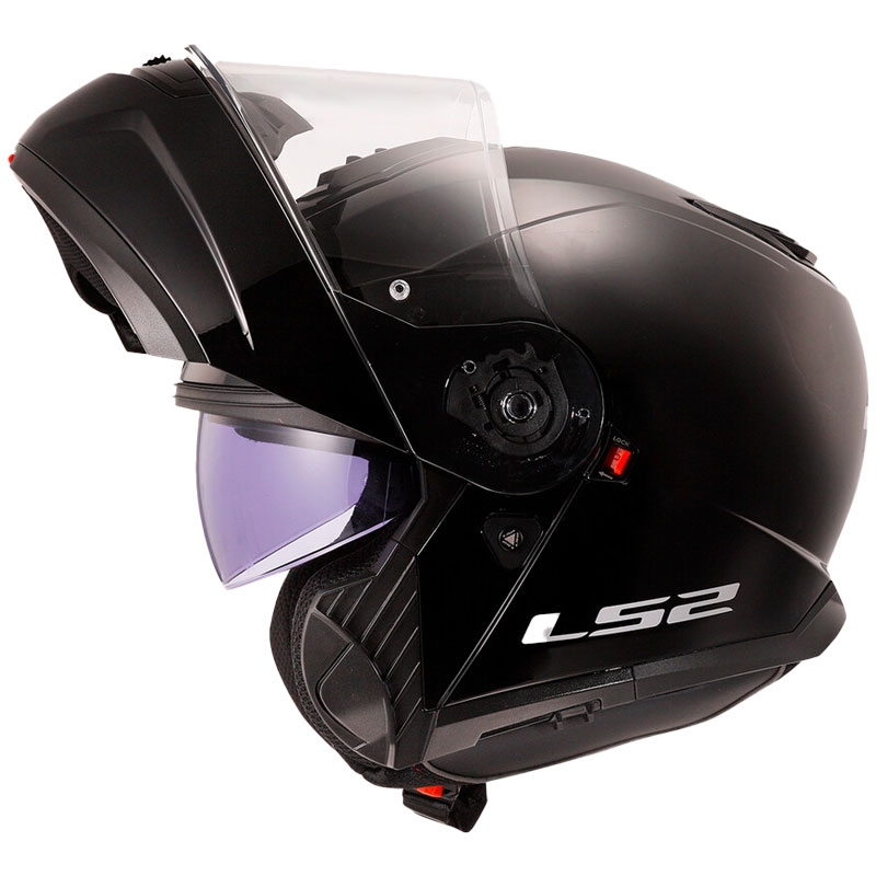 Casque modulable LS2 FF908 Strobe II noir mat - II. qualité