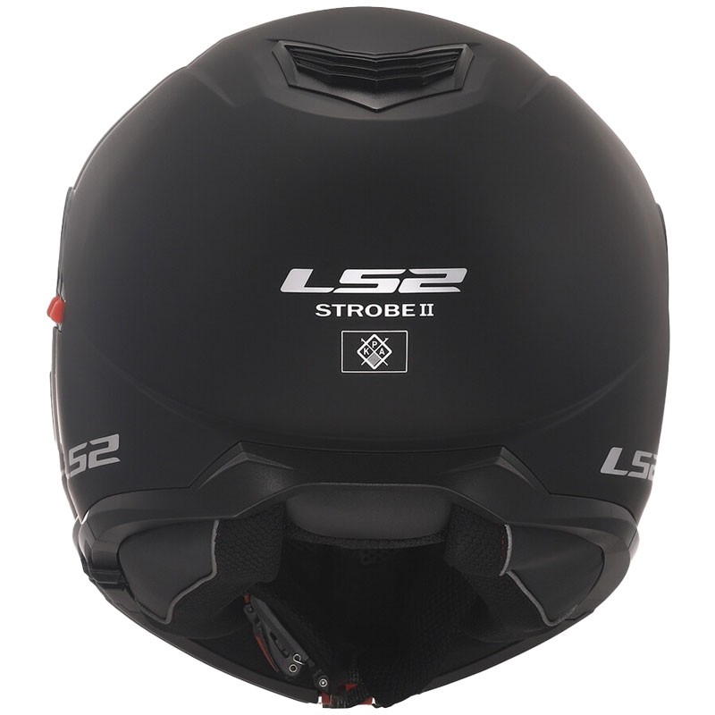 Casque modulable LS2 FF908 Strobe II noir mat - II. qualité
