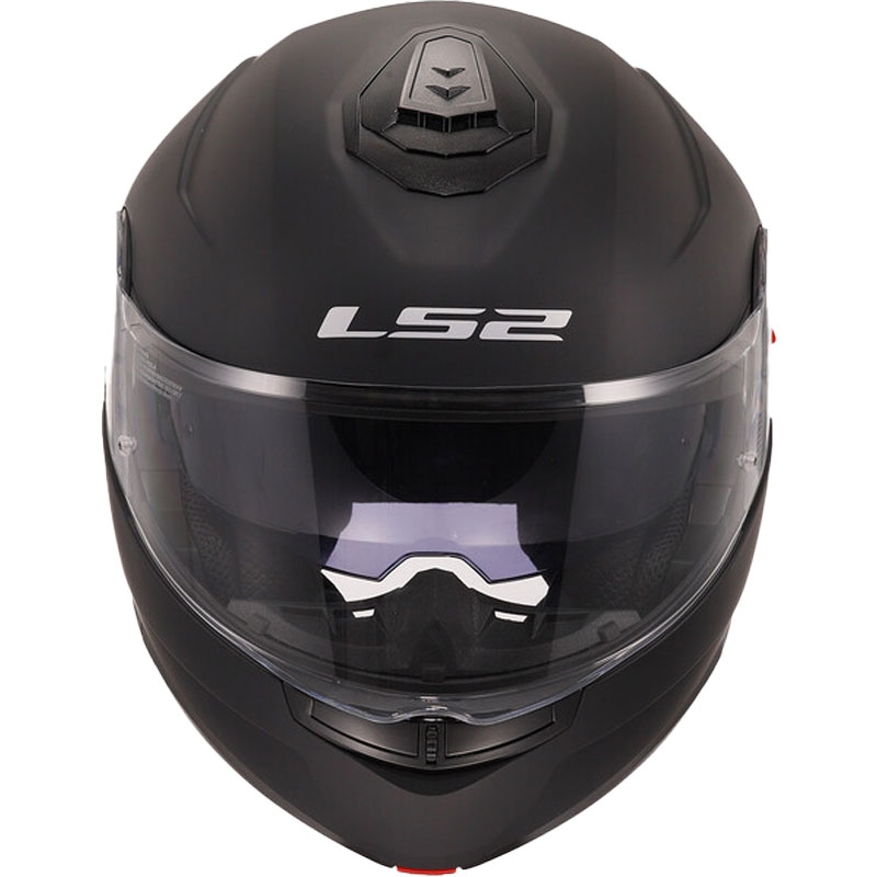 Casque modulable LS2 FF908 Strobe II noir mat - II. qualité