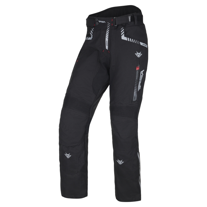 Pantalon de moto RSA Greby 2 noir court 2 - II. qualité