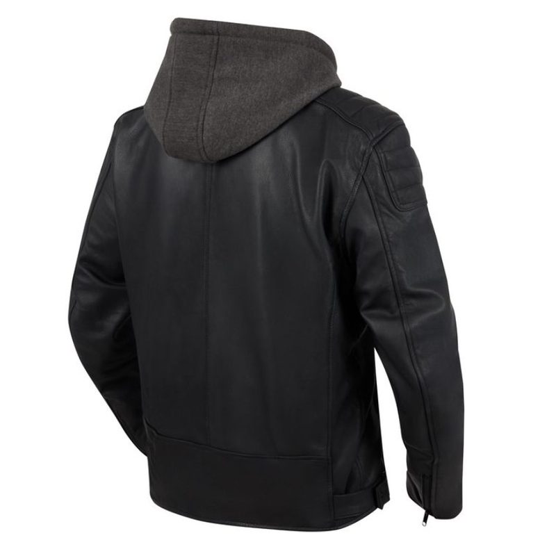 Blouson de moto Rebelhorn Impala noir - 2ème qualité - II. qualité